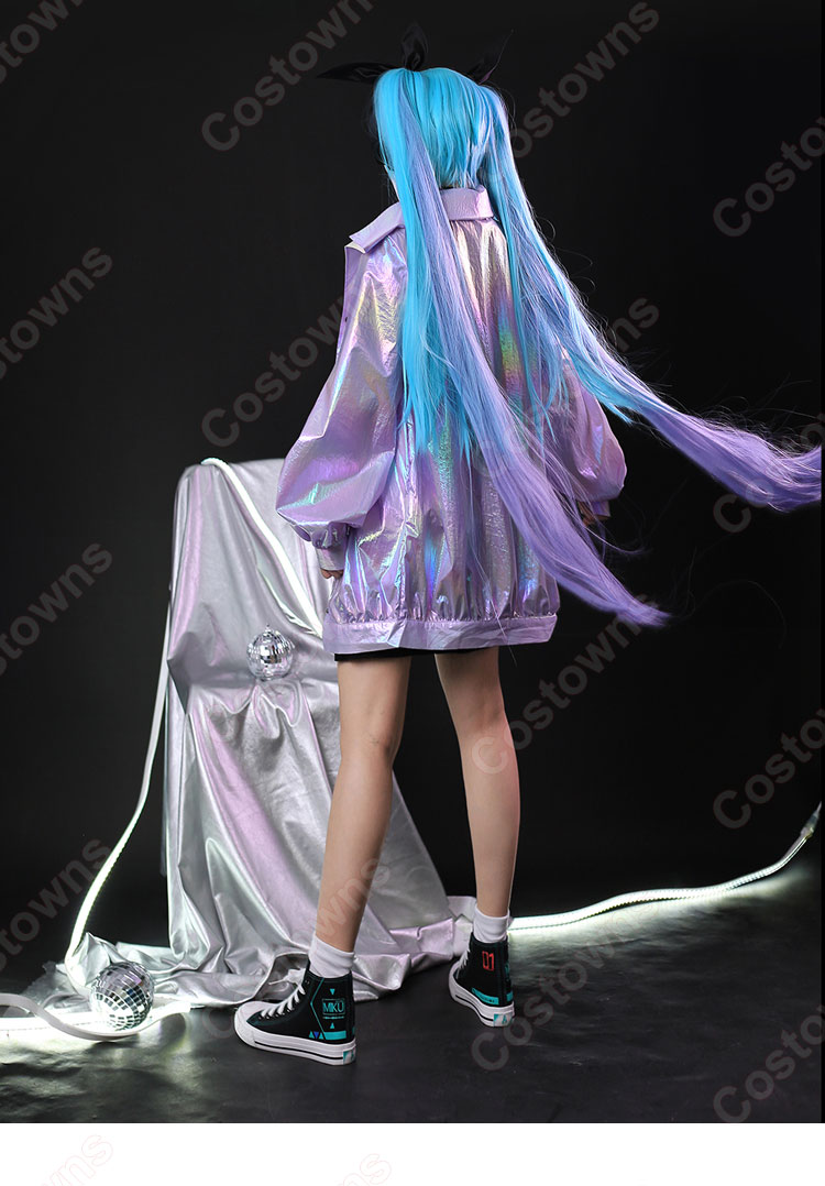 初音ミク ストリートファッション風 コスプレ衣装 - Costowns