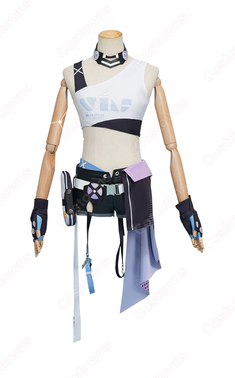 崩壊:スターレイル 銀狼 コスプレ衣装-6