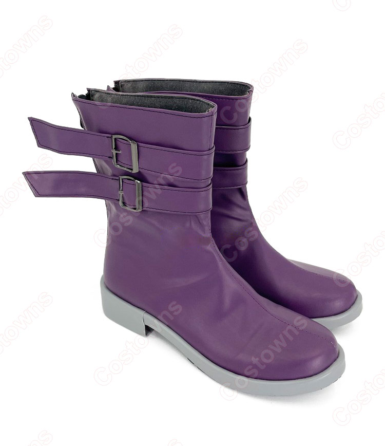 魔入りました!入間くん ナベリウス・カルエゴ コスプレ靴-4