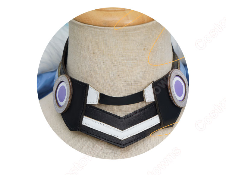 崩壊:スターレイル 銀狼 コスプレ衣装-7