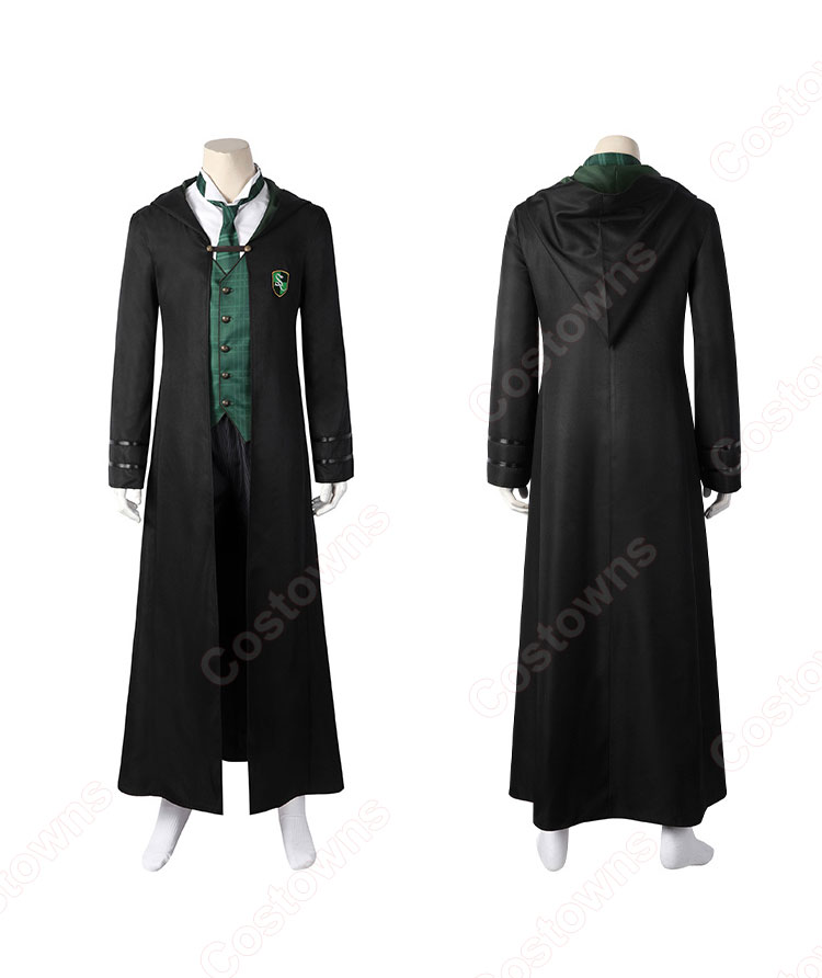 ホグワーツレガシー ホグワーツ・レガシー スリザリン 男子生徒 制服 コスプレ衣装