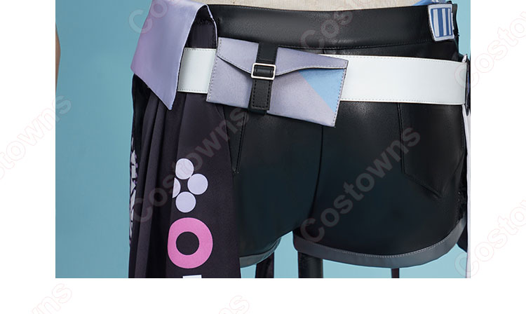 崩壊:スターレイル 銀狼 コスプレ衣装-12