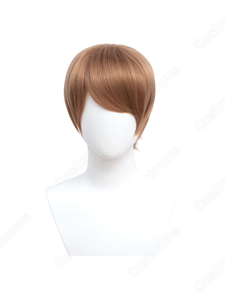 DEATH NOTE 夜神月 コスプレウィッグ-1