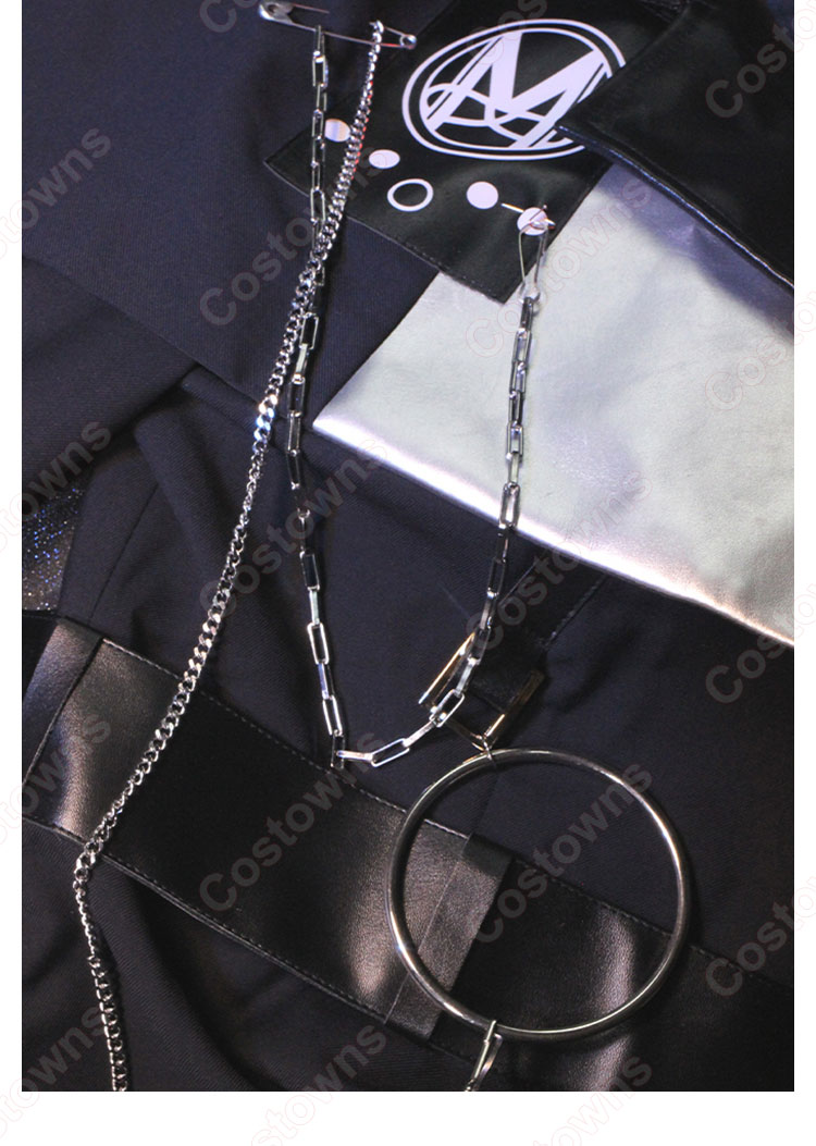 無期迷途 辰砂 特任護衛 コスプレ衣装 制服-6