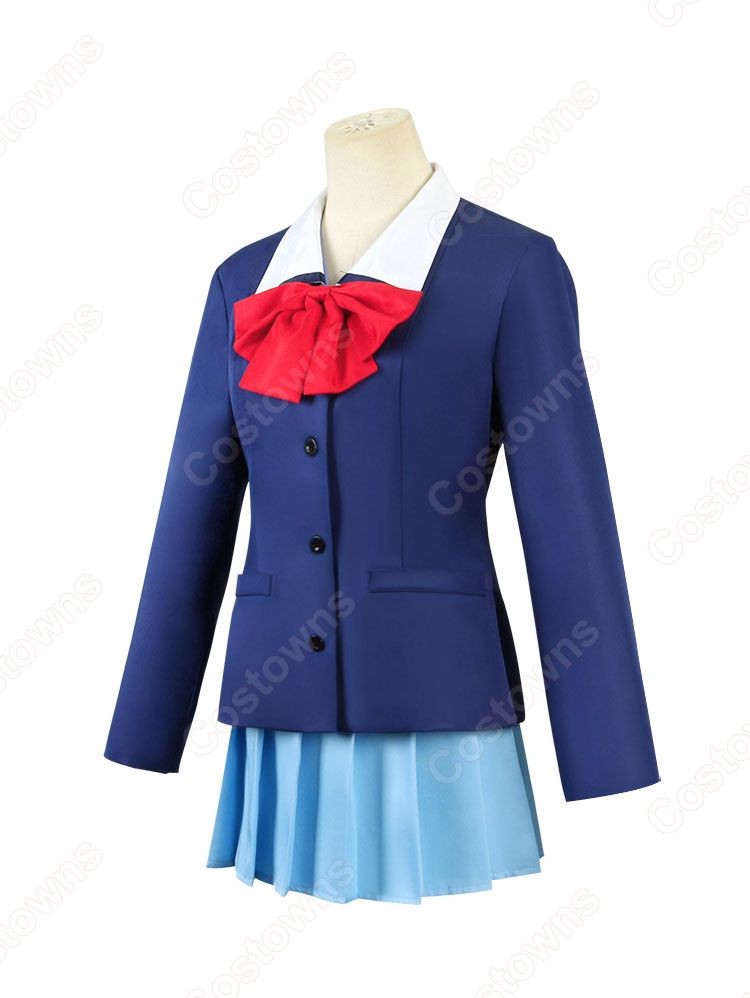 スラムダンク 赤木晴子 コスプレ衣装 制服-3