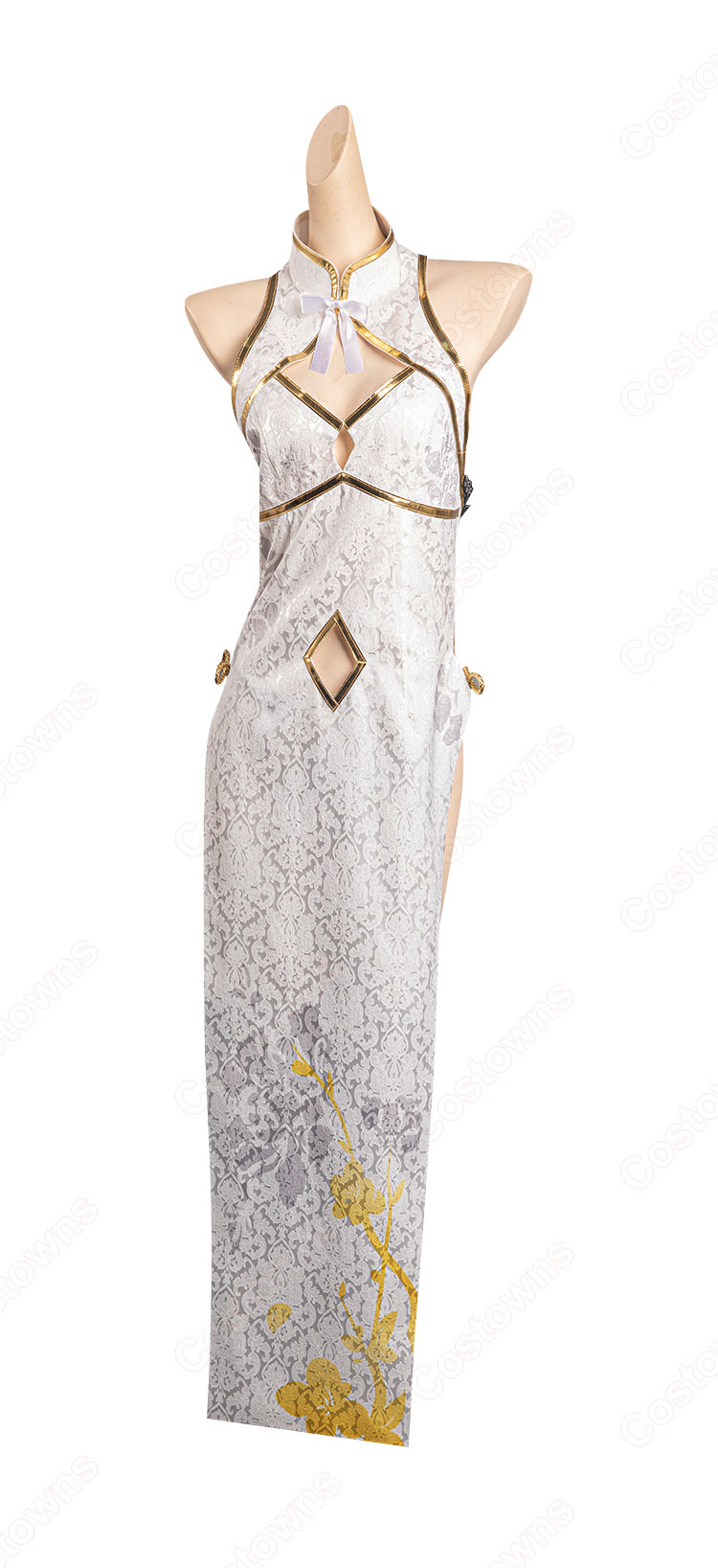 Re:ゼロから始める異世界生活 レム 優雅美人 コスプレ衣装 チャイナドレス-1