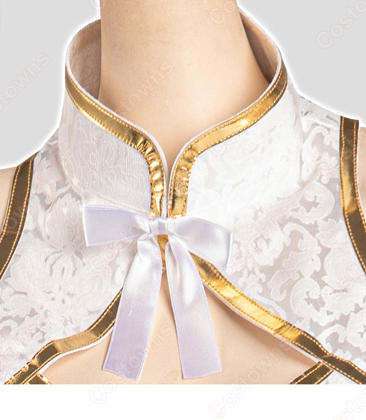 Re:ゼロから始める異世界生活 レム 優雅美人 コスプレ衣装 チャイナドレス-4