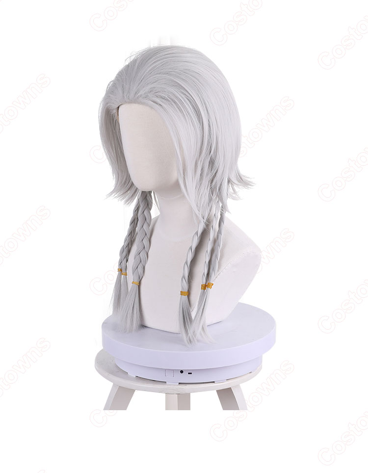 IdentityV 第五人格 夜の番人(イタカ) 日を蝕む者 コスプレウィッグ-4