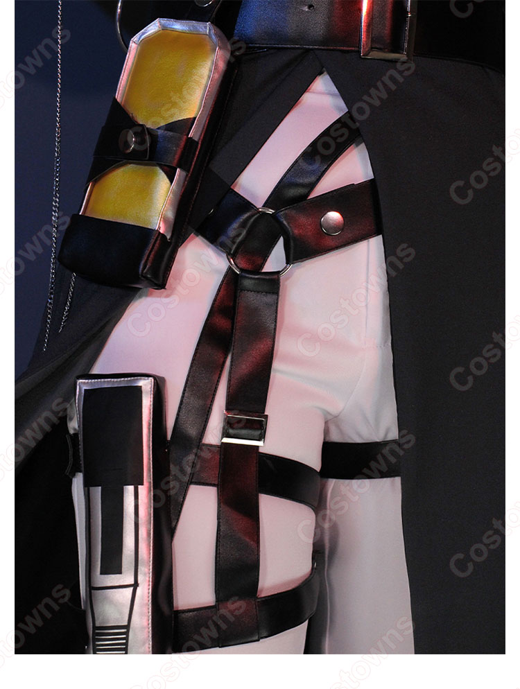 無期迷途 辰砂 特任護衛 コスプレ衣装 制服 - Costowns