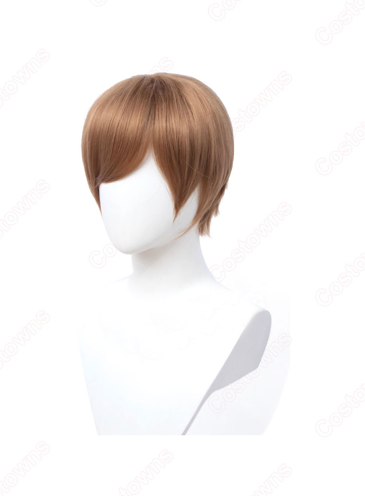 デスノート 夜神月 ウィッグ DEATH NOTE 夜神月 コスプレウィッグ - Costowns