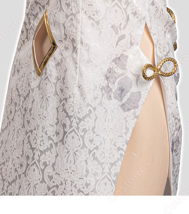 Re:ゼロから始める異世界生活 レム 優雅美人 コスプレ衣装 チャイナドレス-5