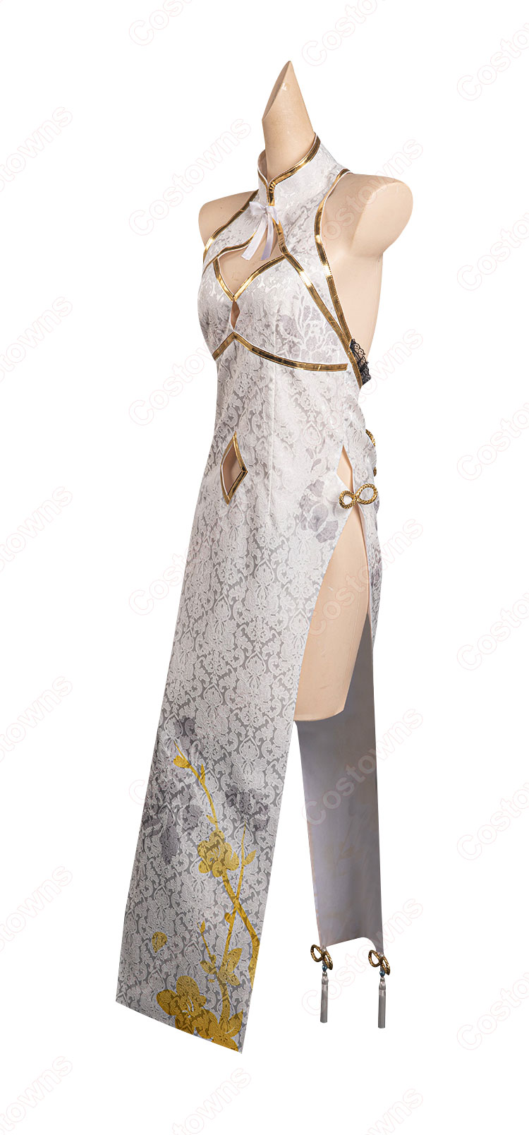 Re:ゼロから始める異世界生活 レム 優雅美人 コスプレ衣装 チャイナドレス-2