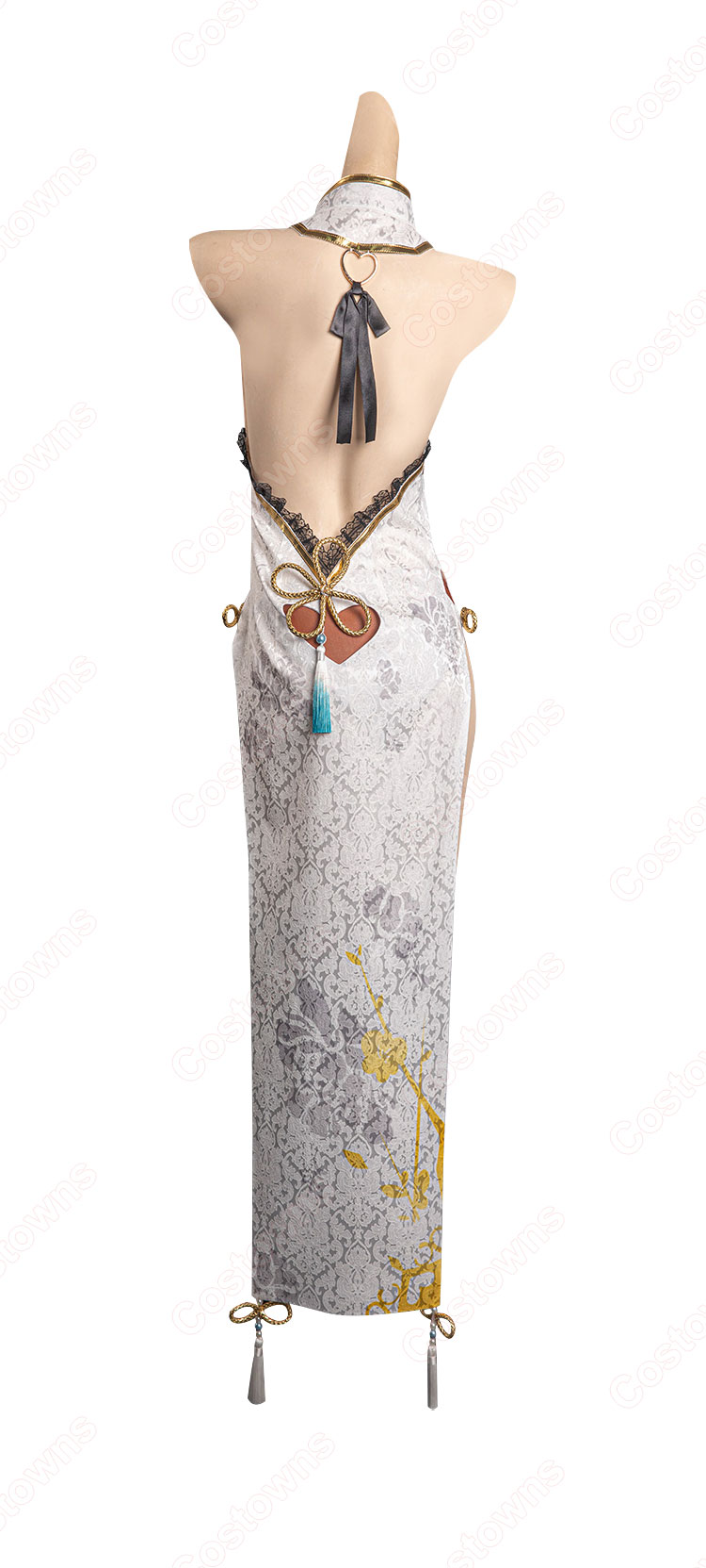 Re:ゼロから始める異世界生活 レム 優雅美人 コスプレ衣装 チャイナドレス-3