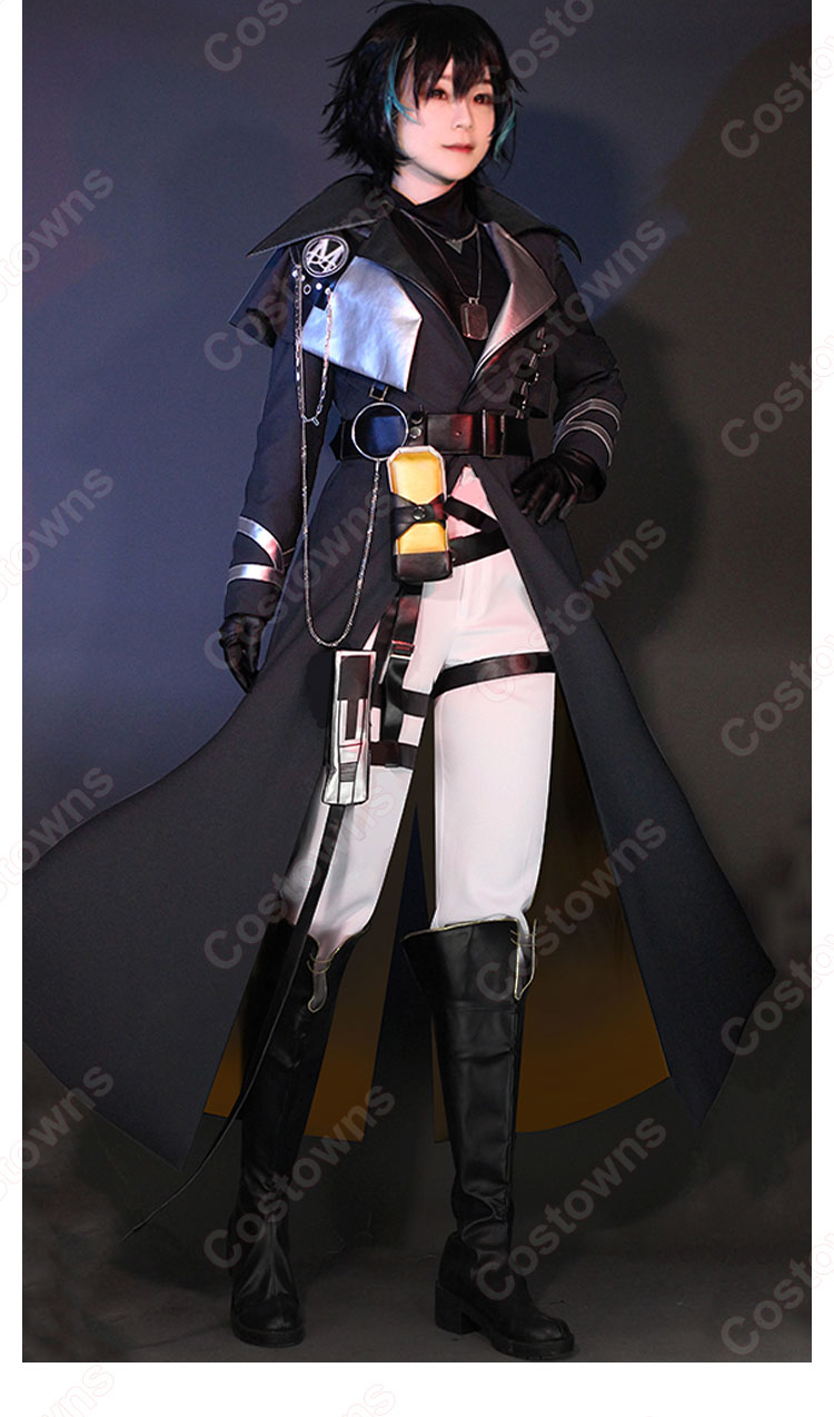 無期迷途 辰砂 特任護衛 コスプレ衣装 制服-3