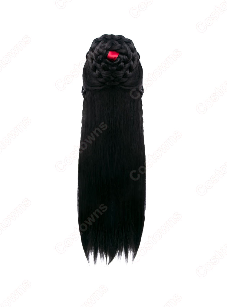 IdentityV 第五人格 骨董商(戚十一) 白澤 コスプレウィッグ-4