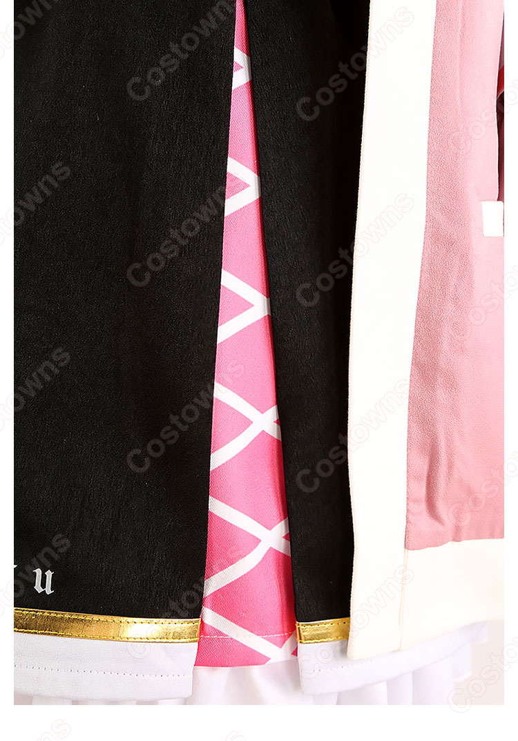 ブルアカ 朝顔ハナエ コスプレ衣装 『ブルーアーカイブ -Blue Archive-』 cosplay 仮装 変装-7