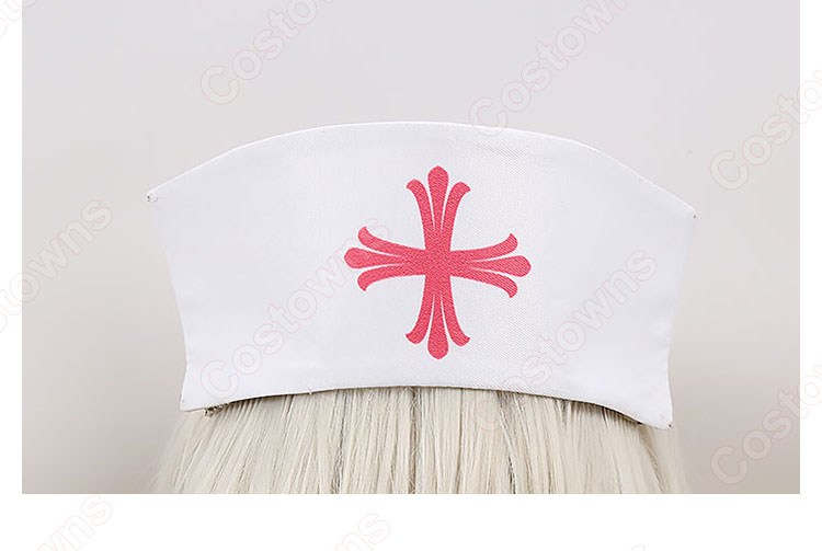 ブルアカ 朝顔ハナエ コスプレ衣装 『ブルーアーカイブ -Blue Archive-』 cosplay 仮装 変装-11