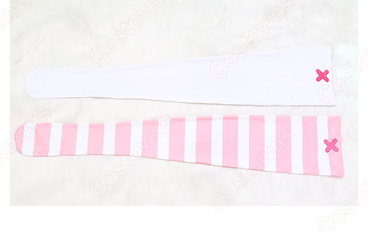 ブルアカ 朝顔ハナエ コスプレ衣装 『ブルーアーカイブ -Blue Archive-』 cosplay 仮装 変装-12