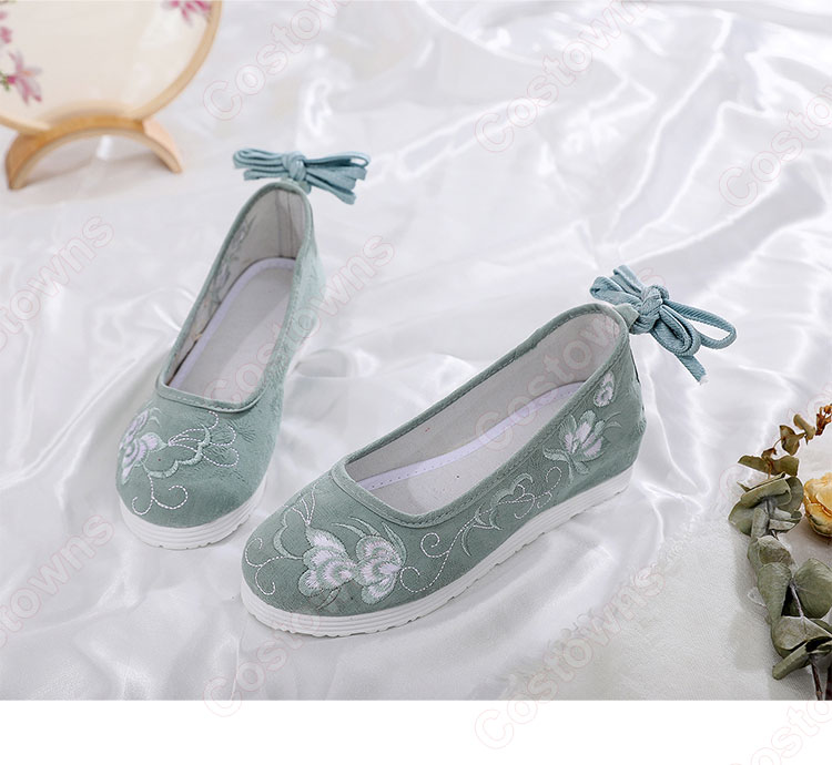 IdentityV 第五人格 骨董商(戚十一) 白澤 コスプレ靴-2