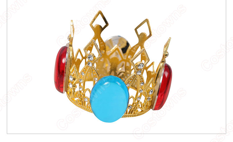 ザ・スーパーマリオブラザーズ・ムービー ピーチ姫 コスプレ衣装-11