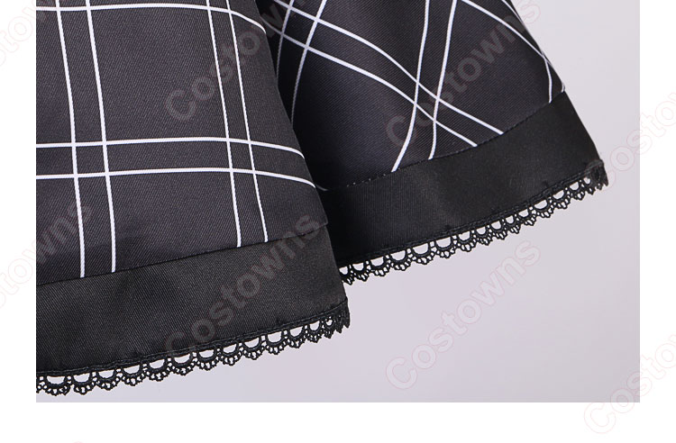 VTuber にじさんじ 椎名唯華 コスプレ衣装-10