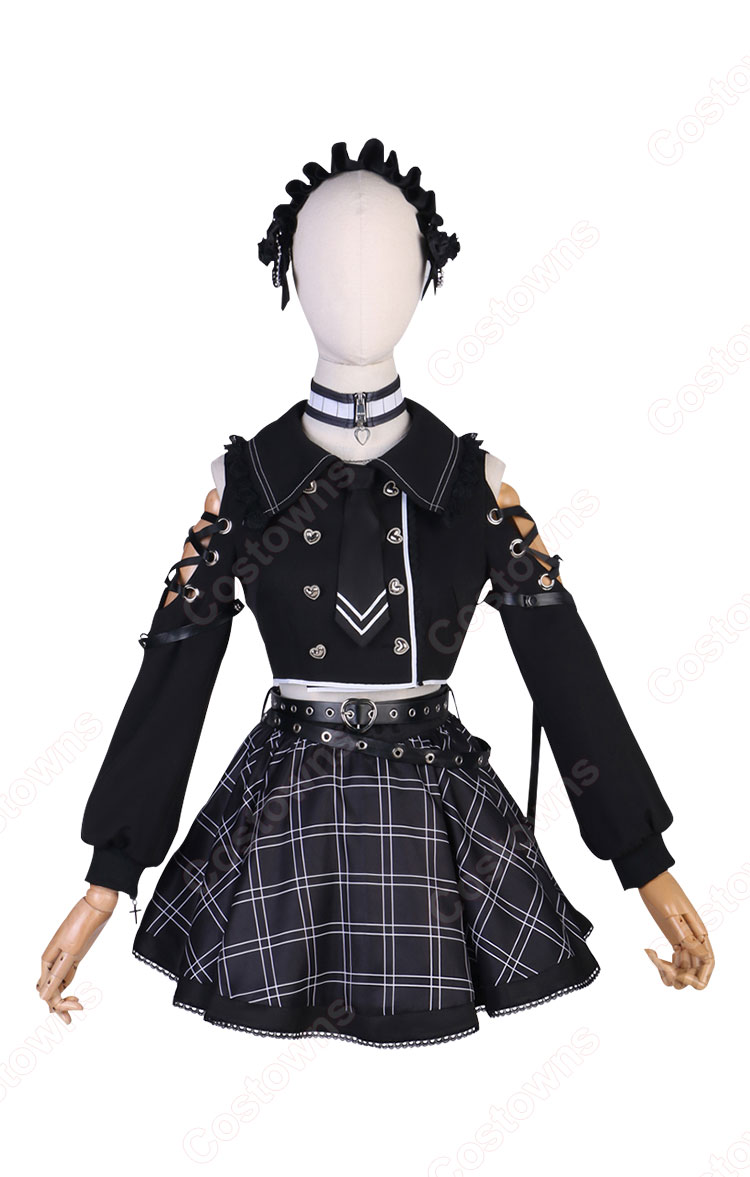 入荷now 口コミ VTuber にじさんじ 『Iなん 歌カバー楽曲 コスプレ衣装 椎名唯華 コスプレ衣装