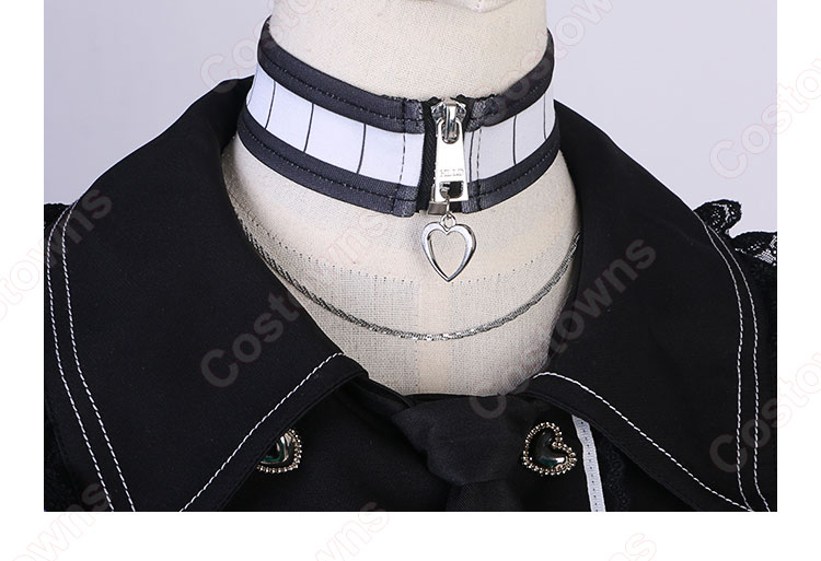 VTuber にじさんじ 椎名唯華 コスプレ衣装-6