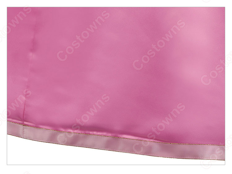 ザ・スーパーマリオブラザーズ・ムービー ピーチ姫 コスプレ衣装-10