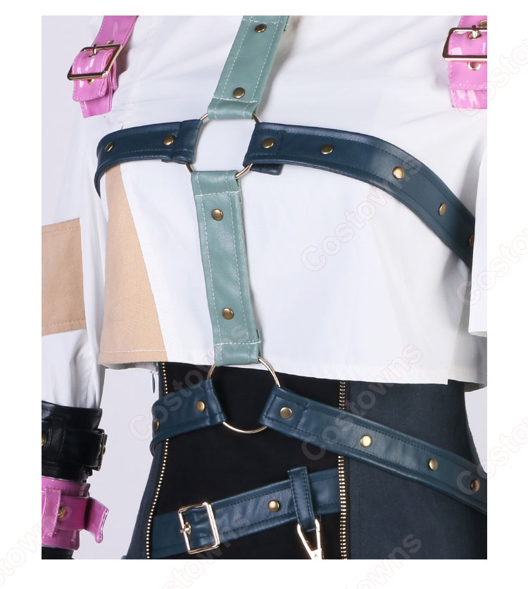 プロセカ ひつじがいっぴき 小豆沢こはね コスプレ衣装 『プロジェクトセカイ カラフルステージ! feat. 初音ミク』 最高潮のあと Flight Kid衣装-6