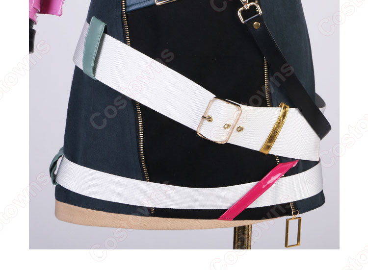 プロセカ ひつじがいっぴき 小豆沢こはね コスプレ衣装 『プロジェクトセカイ カラフルステージ! feat. 初音ミク』 最高潮のあと Flight Kid衣装-10