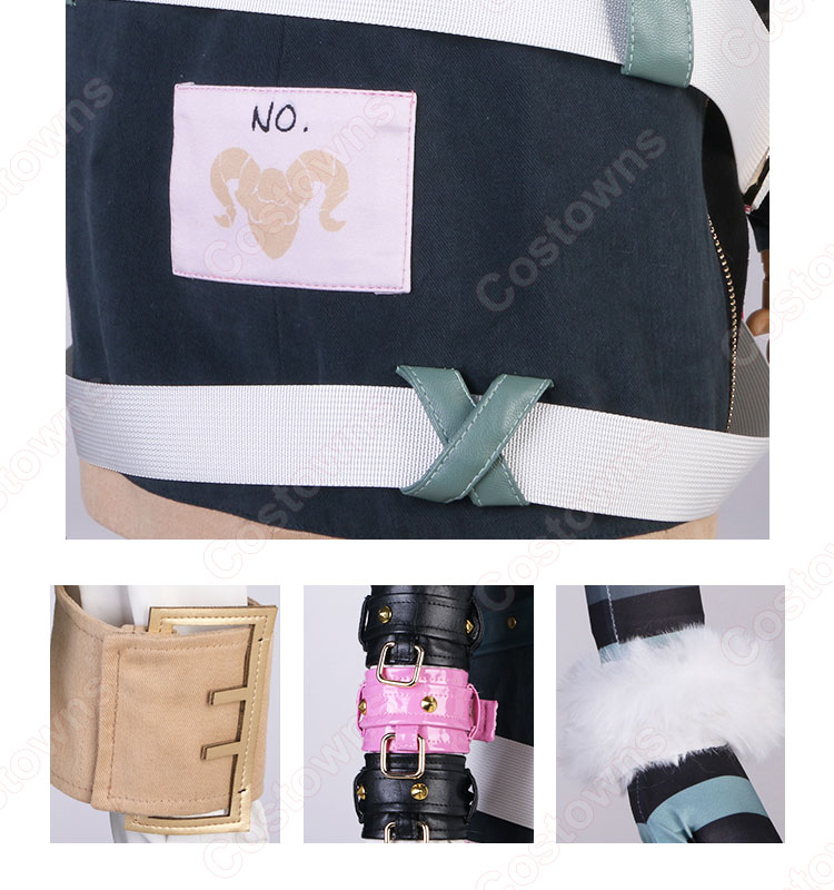 プロセカ ひつじがいっぴき 小豆沢こはね コスプレ衣装 『プロジェクトセカイ カラフルステージ! feat. 初音ミク』 最高潮のあと Flight Kid衣装-11