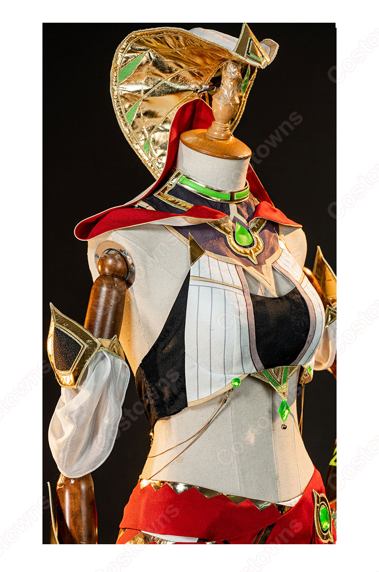 ローラルリング ダンサー エルマイト旅団 原神 コスプレ 原神 エルマイト旅団·フローラルリングダンサー コスプレ衣装