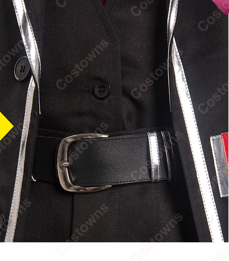 Limbus Company 囚人No.6 ホンル コスプレ衣装-6