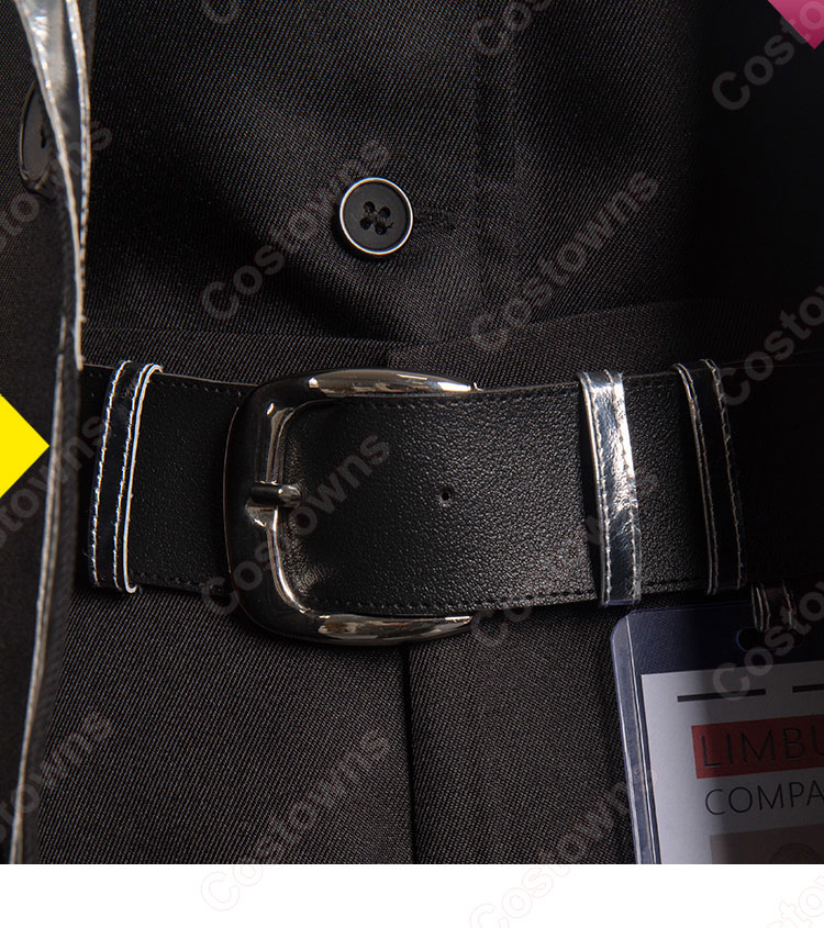 LIMBUS COMPANY(リンバス・カンパニー) 囚人No.2 ファウスト コスプレ衣装-6