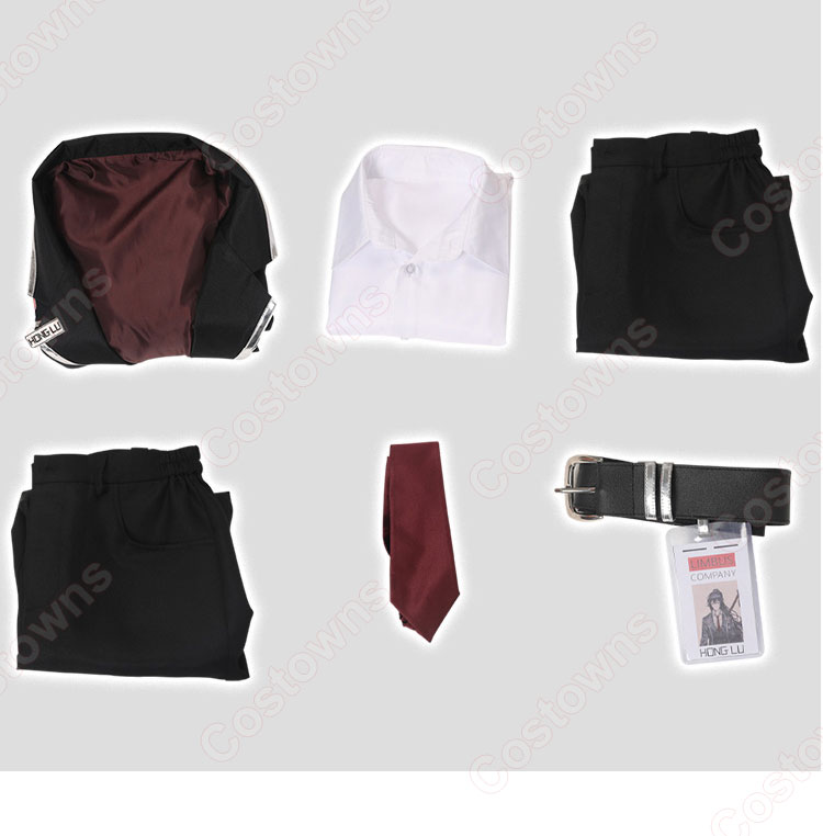 Limbus Company 囚人No.6 ホンル コスプレ衣装-9