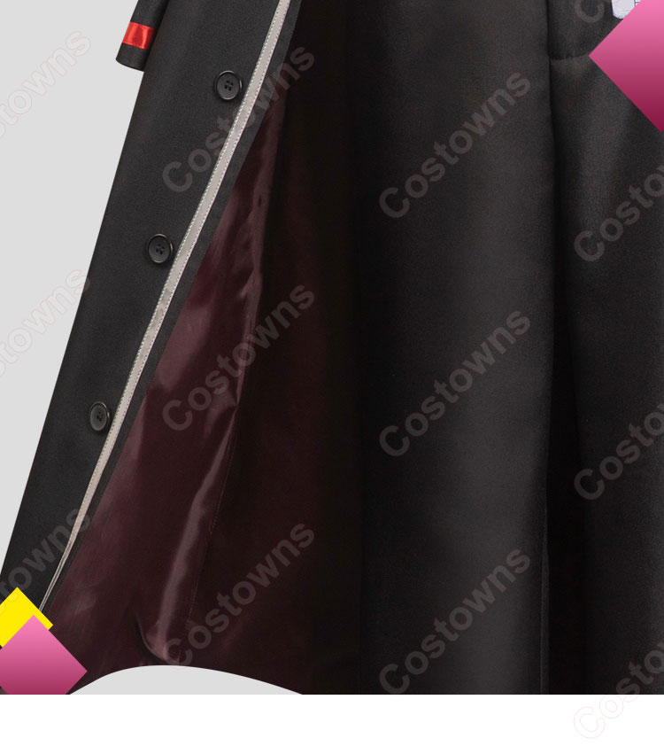 LIMBUS COMPANY(リンバス・カンパニー) 囚人No.2 ファウスト コスプレ衣装-8