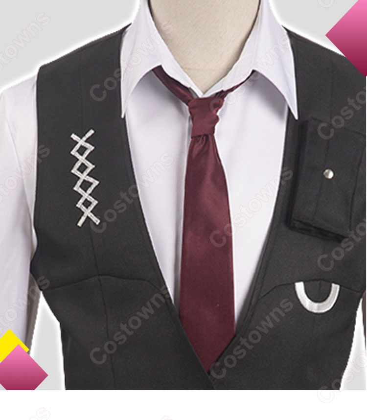 Limbus Company 囚人No.6 ホンル コスプレ衣装-8