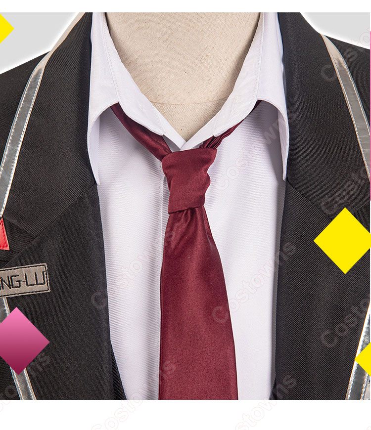 Limbus Company 囚人No.6 ホンル コスプレ衣装-5