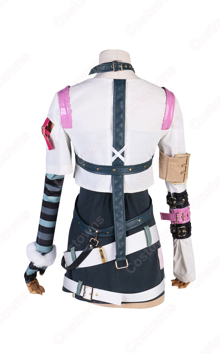 プロセカ ひつじがいっぴき 小豆沢こはね コスプレ衣装 『プロジェクトセカイ カラフルステージ! feat. 初音ミク』 最高潮のあと Flight Kid衣装-5