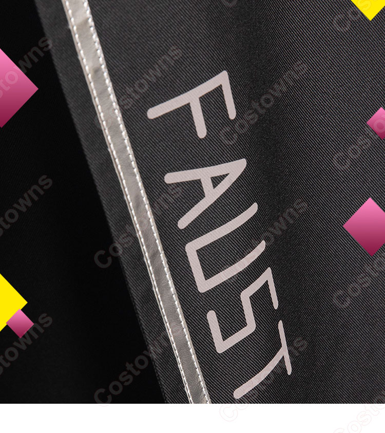 LIMBUS COMPANY(リンバス・カンパニー) 囚人No.2 ファウスト コスプレ衣装-7