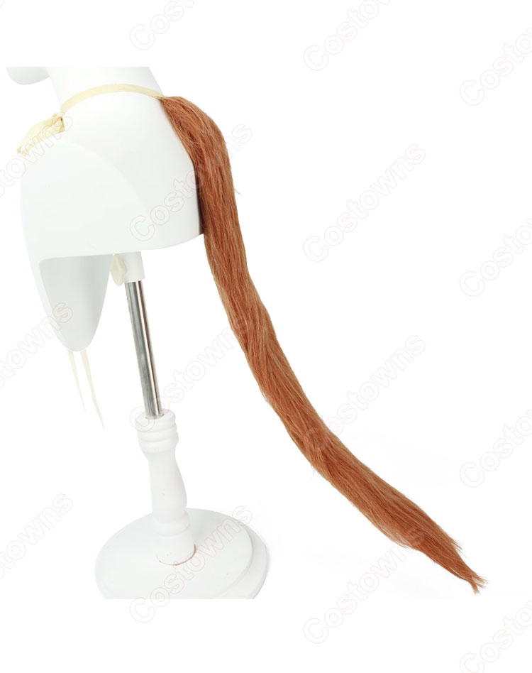 ウマ娘 プリティーダービー ヤエノムテキ コスプレウィッグ-4