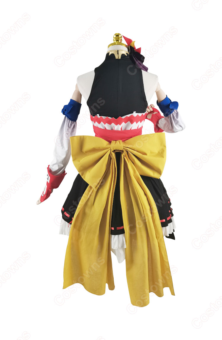 ウマ娘 プリティーダービー ヤエノムテキ 勝負服 コスプレ衣装-5