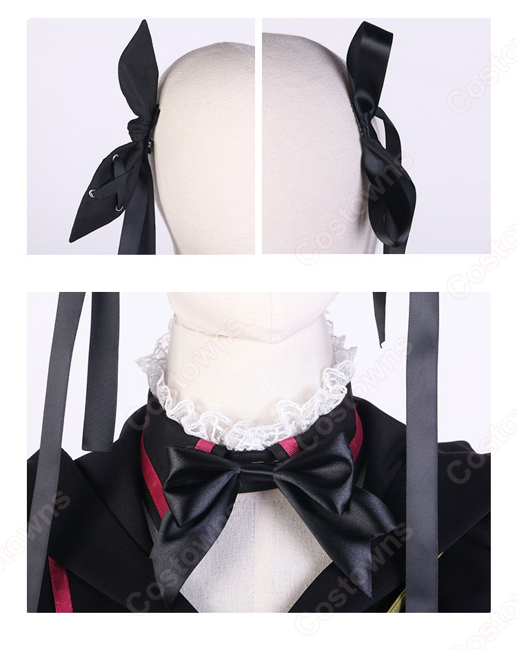 VTuber にじさんじ 夜見れな コスプレ衣装-5