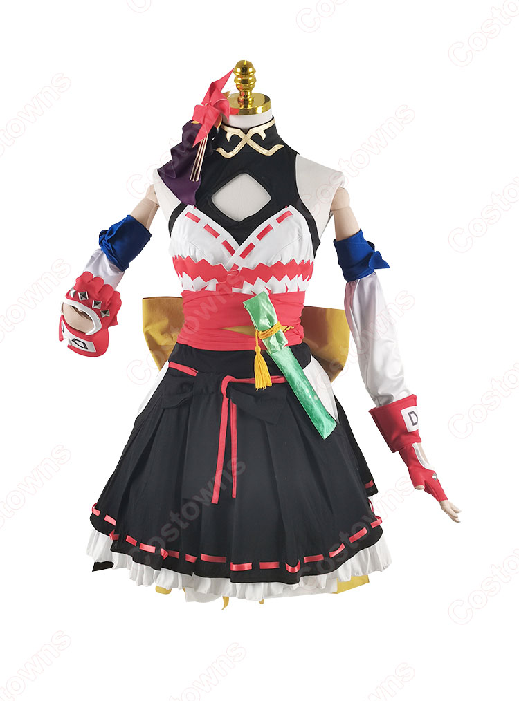 ウマ娘 プリティーダービー ヤエノムテキ 勝負服 コスプレ衣装-2