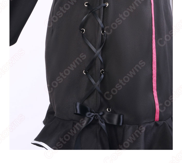 VTuber にじさんじ 夜見れな コスプレ衣装-9