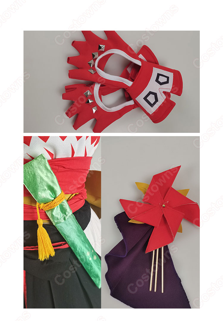 ウマ娘 プリティーダービー ヤエノムテキ 勝負服 コスプレ衣装-6