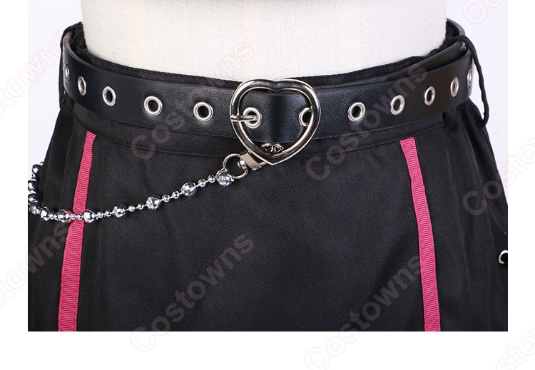 VTuber にじさんじ 夜見れな コスプレ衣装-7