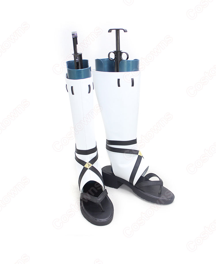 ウマ娘 プリティーダービー ヤエノムテキ コスプレ靴-3