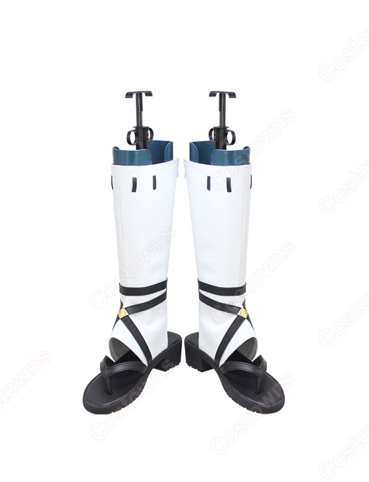 ウマ娘 プリティーダービー ヤエノムテキ コスプレ靴-1