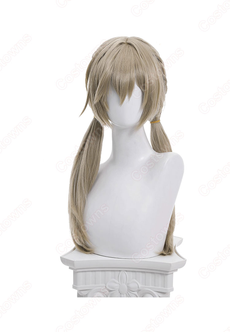 崩壊:スターレイル 青雀 コスプレウィッグ-2